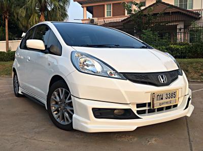 รถบ้าน รถมือสอง Honda Jazz 1.5 i-VTEC รุ่น V เกียร์ ​Auto ปี 2012 โดย หญิงรถบ้าน รถมือสองขอนแก่น ราคาถูก ผ่อนสบาย