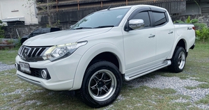 รถบ้าน รถมือสอง Mitsubishi Triton Plus Double Cab 2.4 GLX เกียร์ MT ปี 2018 โดย หญิงรถบ้าน รถมือสองขอนแก่น ราคาถูก ผ่อนสบาย