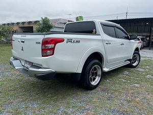 รถบ้าน รถมือสอง Mitsubishi Triton Plus Double Cab 2.4 GLX เกียร์ MT ปี 2018 โดย หญิงรถบ้าน รถมือสองขอนแก่น ราคาถูก ผ่อนสบาย