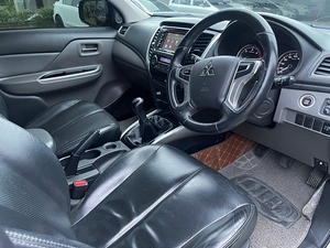 รถบ้าน รถมือสอง Mitsubishi Triton Plus Double Cab 2.4 GLX เกียร์ MT ปี 2018 โดย หญิงรถบ้าน รถมือสองขอนแก่น ราคาถูก ผ่อนสบาย