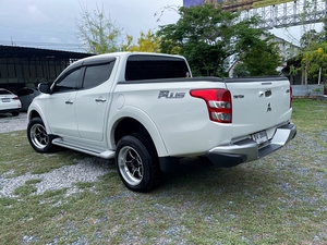 รถบ้าน รถมือสอง Mitsubishi Triton Plus Double Cab 2.4 GLX เกียร์ MT ปี 2018 โดย หญิงรถบ้าน รถมือสองขอนแก่น ราคาถูก ผ่อนสบาย