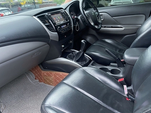 รถบ้าน รถมือสอง Mitsubishi Triton Plus Double Cab 2.4 GLX เกียร์ MT ปี 2018 โดย หญิงรถบ้าน รถมือสองขอนแก่น ราคาถูก ผ่อนสบาย