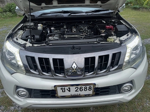 รถบ้าน รถมือสอง Mitsubishi Triton Plus Double Cab 2.4 GLX เกียร์ MT ปี 2018 โดย หญิงรถบ้าน รถมือสองขอนแก่น ราคาถูก ผ่อนสบาย