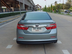 รถบ้าน รถมือสอง Toyota Camry 2.0 รุ่น G เกียร์ Auto ปี 2012  โดย หญิงรถบ้าน รถมือสองขอนแก่น ราคาถูก ผ่อนสบาย