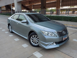 รถบ้าน รถมือสอง Toyota Camry 2.0 รุ่น G เกียร์ Auto ปี 2012  โดย หญิงรถบ้าน รถมือสองขอนแก่น ราคาถูก ผ่อนสบาย