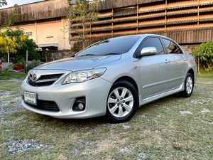 รถบ้าน รถมือสอง Toyota Corolla Altis 1.8 รุ่น E เกียร์ Auto ปี 2012 โดย หญิงรถบ้าน รถมือสองขอนแก่น ราคาถูก ผ่อนสบาย