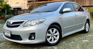 รถบ้าน รถมือสอง Toyota Corolla Altis 1.8 รุ่น E เกียร์ Auto ปี 2012 โดย หญิงรถบ้าน รถมือสองขอนแก่น ราคาถูก ผ่อนสบาย