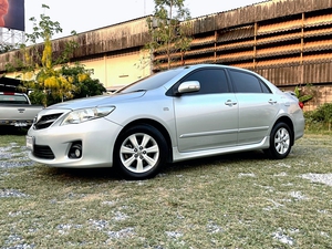 รถบ้าน รถมือสอง Toyota Corolla Altis 1.8 รุ่น E เกียร์ Auto ปี 2012 โดย หญิงรถบ้าน รถมือสองขอนแก่น ราคาถูก ผ่อนสบาย