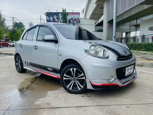 รถบ้าน รถมือสอง Nissan March 1.2 รุ่น E เกียร์ Auto ปี 2013 โดย หญิงรถบ้าน รถมือสองขอนแก่น ราคาถูก ผ่อนสบาย