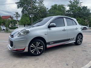 รถบ้าน รถมือสอง Nissan March 1.2 รุ่น E เกียร์ Auto ปี 2013 โดย หญิงรถบ้าน รถมือสองขอนแก่น ราคาถูก ผ่อนสบาย
