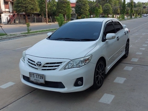 รถบ้าน รถมือสอง Toyota Corolla Altis 1.6 รุ่น E CNG เกียร์ Auto ปี 2012 โดย หญิงรถบ้าน รถมือสองขอนแก่น ราคาถูก ผ่อนสบาย