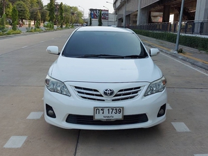 รถบ้าน รถมือสอง Toyota Corolla Altis 1.6 รุ่น E CNG เกียร์ Auto ปี 2012 โดย หญิงรถบ้าน รถมือสองขอนแก่น ราคาถูก ผ่อนสบาย