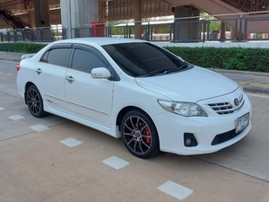 รถบ้าน รถมือสอง Toyota Corolla Altis 1.6 รุ่น E CNG เกียร์ Auto ปี 2012 โดย หญิงรถบ้าน รถมือสองขอนแก่น ราคาถูก ผ่อนสบาย