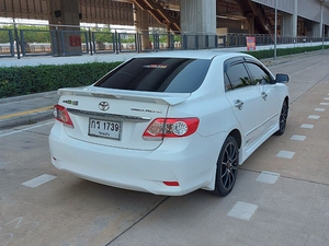 รถบ้าน รถมือสอง Toyota Corolla Altis 1.6 รุ่น E CNG เกียร์ Auto ปี 2012 โดย หญิงรถบ้าน รถมือสองขอนแก่น ราคาถูก ผ่อนสบาย