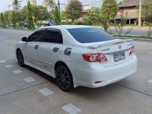 รถบ้าน รถมือสอง Toyota Corolla Altis 1.6 รุ่น E CNG เกียร์ Auto ปี 2012 โดย หญิงรถบ้าน รถมือสองขอนแก่น ราคาถูก ผ่อนสบาย