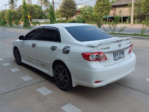 รถบ้าน รถมือสอง Toyota Corolla Altis 1.6 รุ่น E CNG เกียร์ Auto ปี 2012 โดย หญิงรถบ้าน รถมือสองขอนแก่น ราคาถูก ผ่อนสบาย
