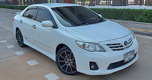 รถบ้าน รถมือสอง Toyota Corolla Altis 1.6 รุ่น E CNG เกียร์ Auto ปี 2012 โดย หญิงรถบ้าน รถมือสองขอนแก่น ราคาถูก ผ่อนสบาย