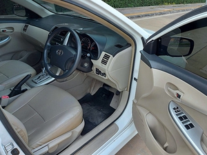 รถบ้าน รถมือสอง Toyota Corolla Altis 1.6 รุ่น E CNG เกียร์ Auto ปี 2012 โดย หญิงรถบ้าน รถมือสองขอนแก่น ราคาถูก ผ่อนสบาย