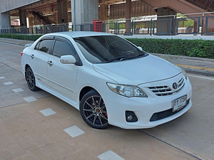 รถบ้าน รถมือสอง Toyota Corolla Altis 1.6 รุ่น E CNG เกียร์ Auto ปี 2012 โดย หญิงรถบ้าน รถมือสองขอนแก่น ราคาถูก ผ่อนสบาย