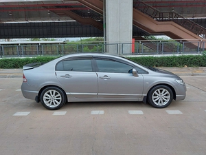 รถบ้าน รถมือสอง Honda Civic 1.8 i-VTEC รุ่น E เกียร์ Auto ปี 2008 โดย หญิงรถบ้าน รถมือสองขอนแก่น ราคาถูก ผ่อนสบาย