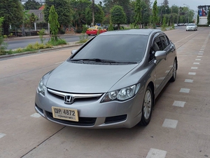 รถบ้าน รถมือสอง Honda Civic 1.8 i-VTEC รุ่น E เกียร์ Auto ปี 2008 โดย หญิงรถบ้าน รถมือสองขอนแก่น ราคาถูก ผ่อนสบาย