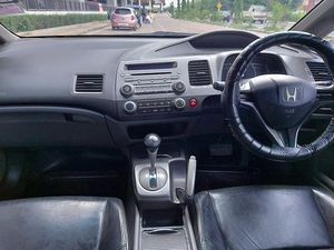 รถบ้าน รถมือสอง Honda Civic 1.8 i-VTEC รุ่น E เกียร์ Auto ปี 2008 โดย หญิงรถบ้าน รถมือสองขอนแก่น ราคาถูก ผ่อนสบาย