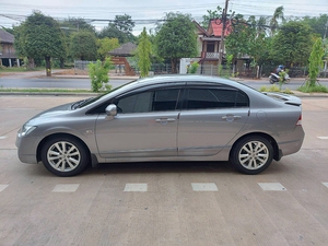รถบ้าน รถมือสอง Honda Civic 1.8 i-VTEC รุ่น E เกียร์ Auto ปี 2008 โดย หญิงรถบ้าน รถมือสองขอนแก่น ราคาถูก ผ่อนสบาย