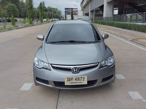 รถบ้าน รถมือสอง Honda Civic 1.8 i-VTEC รุ่น E เกียร์ Auto ปี 2008 โดย หญิงรถบ้าน รถมือสองขอนแก่น ราคาถูก ผ่อนสบาย