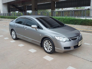 รถบ้าน รถมือสอง Honda Civic 1.8 i-VTEC รุ่น E เกียร์ Auto ปี 2008 โดย หญิงรถบ้าน รถมือสองขอนแก่น ราคาถูก ผ่อนสบาย
