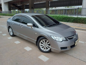 รถบ้าน รถมือสอง Honda Civic 1.8 i-VTEC รุ่น E เกียร์ Auto ปี 2008 โดย หญิงรถบ้าน รถมือสองขอนแก่น ราคาถูก ผ่อนสบาย