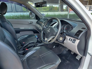 รถบ้าน รถมือสอง Mitsubishi Triton Plus MEGA CAB 2.5 VG Turbo เกียร์ MT ปี 2012 โดย หญิงรถบ้าน รถมือสองขอนแก่น ราคาถูก ผ่อนสบาย