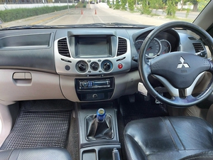 รถบ้าน รถมือสอง Mitsubishi Triton Plus MEGA CAB 2.5 VG Turbo เกียร์ MT ปี 2012 โดย หญิงรถบ้าน รถมือสองขอนแก่น ราคาถูก ผ่อนสบาย