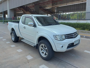 รถบ้าน รถมือสอง Mitsubishi Triton Plus MEGA CAB 2.5 VG Turbo เกียร์ MT ปี 2012 โดย หญิงรถบ้าน รถมือสองขอนแก่น ราคาถูก ผ่อนสบาย