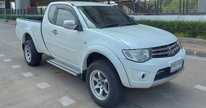 รถบ้าน รถมือสอง Mitsubishi Triton Plus MEGA CAB 2.5 VG Turbo เกียร์ MT ปี 2012 โดย หญิงรถบ้าน รถมือสองขอนแก่น ราคาถูก ผ่อนสบาย