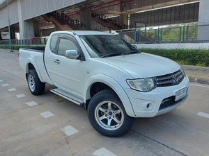 รถบ้าน รถมือสอง Mitsubishi Triton Plus MEGA CAB 2.5 VG Turbo เกียร์ MT ปี 2012 โดย หญิงรถบ้าน รถมือสองขอนแก่น ราคาถูก ผ่อนสบาย