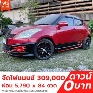 รถบ้าน รถมือสอง Suzuki Swift 1.2 รุ่น GLX เกียร์ Auto ปี 2013  โดย หญิงรถบ้าน รถมือสองขอนแก่น ราคาถูก ผ่อนสบาย