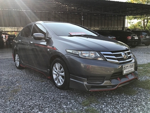 รถบ้าน รถมือสอง Honda City 1.5 i-VTEC รุ่น V CNG เกียร์ Auto ปี 2012  โดย หญิงรถบ้าน รถมือสองขอนแก่น ราคาถูก ผ่อนสบาย