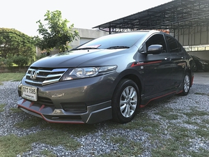 รถบ้าน รถมือสอง Honda City 1.5 i-VTEC รุ่น V CNG เกียร์ Auto ปี 2012  โดย หญิงรถบ้าน รถมือสองขอนแก่น ราคาถูก ผ่อนสบาย