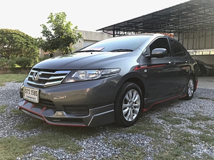 รถบ้าน รถมือสอง Honda City 1.5 i-VTEC รุ่น V CNG เกียร์ Auto ปี 2012  โดย หญิงรถบ้าน รถมือสองขอนแก่น ราคาถูก ผ่อนสบาย