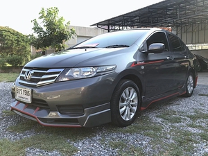 รถบ้าน รถมือสอง Honda City 1.5 i-VTEC รุ่น V CNG เกียร์ Auto ปี 2012  โดย หญิงรถบ้าน รถมือสองขอนแก่น ราคาถูก ผ่อนสบาย