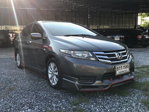 รถบ้าน รถมือสอง Honda City 1.5 i-VTEC รุ่น V CNG เกียร์ Auto ปี 2012  โดย หญิงรถบ้าน รถมือสองขอนแก่น ราคาถูก ผ่อนสบาย