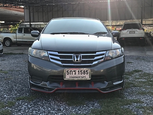 รถบ้าน รถมือสอง Honda City 1.5 i-VTEC รุ่น V CNG เกียร์ Auto ปี 2012  โดย หญิงรถบ้าน รถมือสองขอนแก่น ราคาถูก ผ่อนสบาย