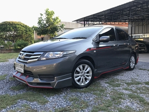รถบ้าน รถมือสอง Honda City 1.5 i-VTEC รุ่น V CNG เกียร์ Auto ปี 2012  โดย หญิงรถบ้าน รถมือสองขอนแก่น ราคาถูก ผ่อนสบาย