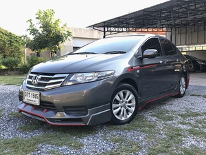 รถบ้าน รถมือสอง Honda City 1.5 i-VTEC รุ่น V CNG เกียร์ Auto ปี 2012  โดย หญิงรถบ้าน รถมือสองขอนแก่น ราคาถูก ผ่อนสบาย
