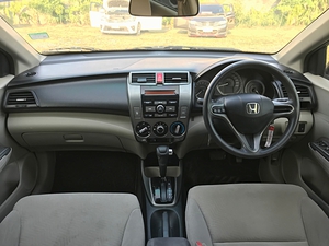 รถบ้าน รถมือสอง Honda City 1.5 i-VTEC รุ่น V CNG เกียร์ Auto ปี 2012  โดย หญิงรถบ้าน รถมือสองขอนแก่น ราคาถูก ผ่อนสบาย