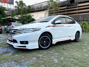 รถบ้าน รถมือสอง Honda City 1.5 i-VTEC รุ่น V CNG เกียร์ Auto ปี 2013 โดย หญิงรถบ้าน รถมือสองขอนแก่น ราคาถูก ผ่อนสบาย