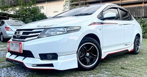 รถบ้าน รถมือสอง Honda City 1.5 i-VTEC รุ่น V CNG เกียร์ Auto ปี 2013 โดย หญิงรถบ้าน รถมือสองขอนแก่น ราคาถูก ผ่อนสบาย