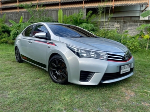 รถบ้าน รถมือสอง Toyota  Corolla Altis 1.6 รุ่น G เกียร์ Auto ปี 2015 โดย หญิงรถบ้าน รถมือสองขอนแก่น ราคาถูก ผ่อนสบาย
