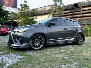 รถบ้าน รถมือสอง Toyota Yaris 1.2 รุ่น E เกียร์ Auto ปี 2015 โดย หญิงรถบ้าน รถมือสองขอนแก่น ราคาถูก ผ่อนสบาย