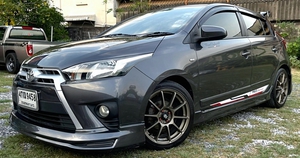 รถบ้าน รถมือสอง Toyota Yaris 1.2 รุ่น E เกียร์ Auto ปี 2015 โดย หญิงรถบ้าน รถมือสองขอนแก่น ราคาถูก ผ่อนสบาย